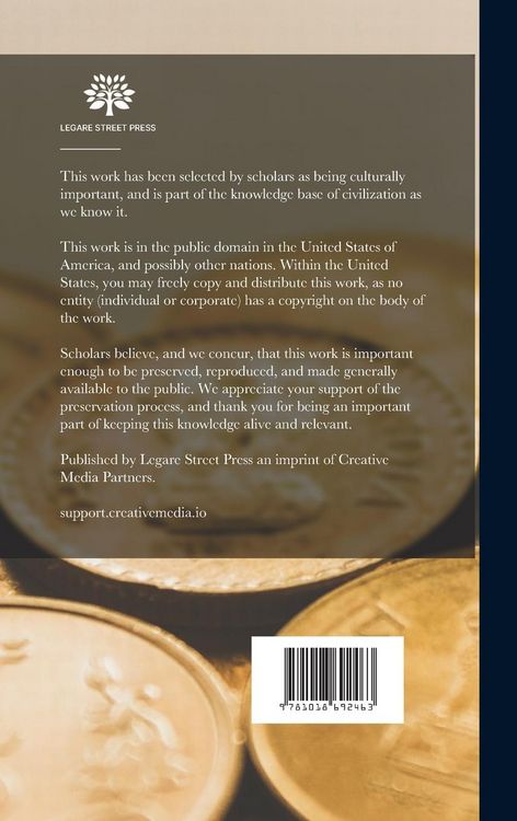 Produktbild: The Sugar Industry Of The United States, And The Tariff. Report On The Assessment And Collection Of Duties On Imported Sugars