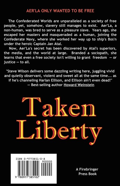 Produktbild: Taken Liberty