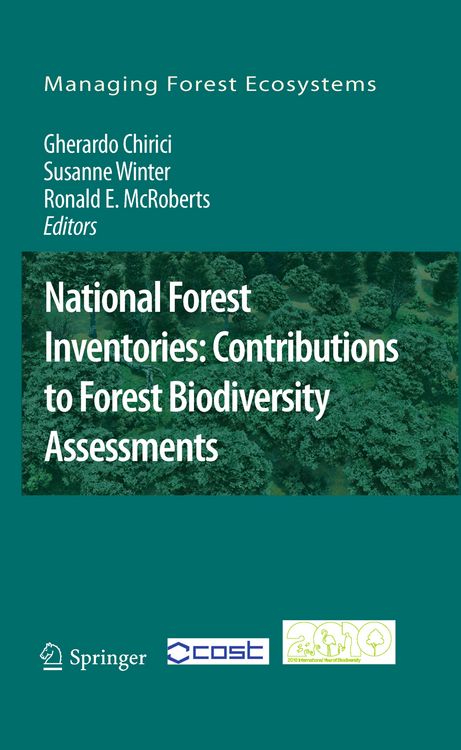 Produktbild: National Forest Inventories: Contributions to Forest Biodiversity Assessments