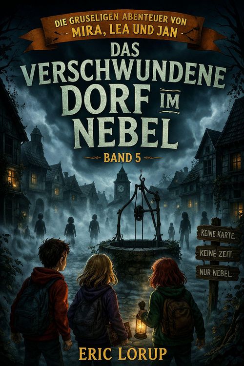 Produktbild: Das verschwundene Dorf im Nebel