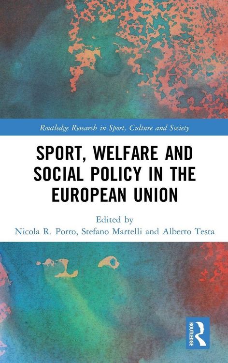 Produktbild: Sport, Welfare and Social Policy in the European Union