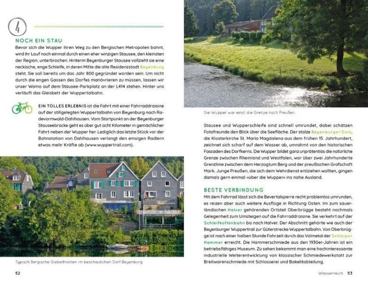 Wochenend und Wohnmobil - Kleine Auszeiten Sauerland & Bergisches Land