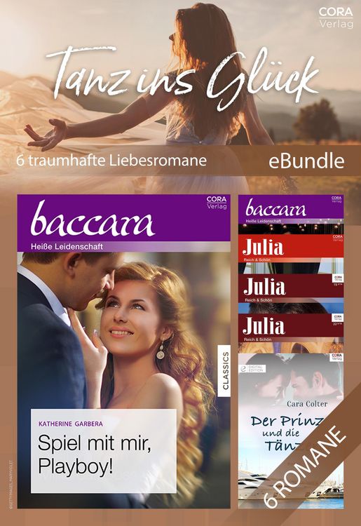 Produktbild: Tanz ins Gl&uuml;ck - 6 traumhafte Liebesromane