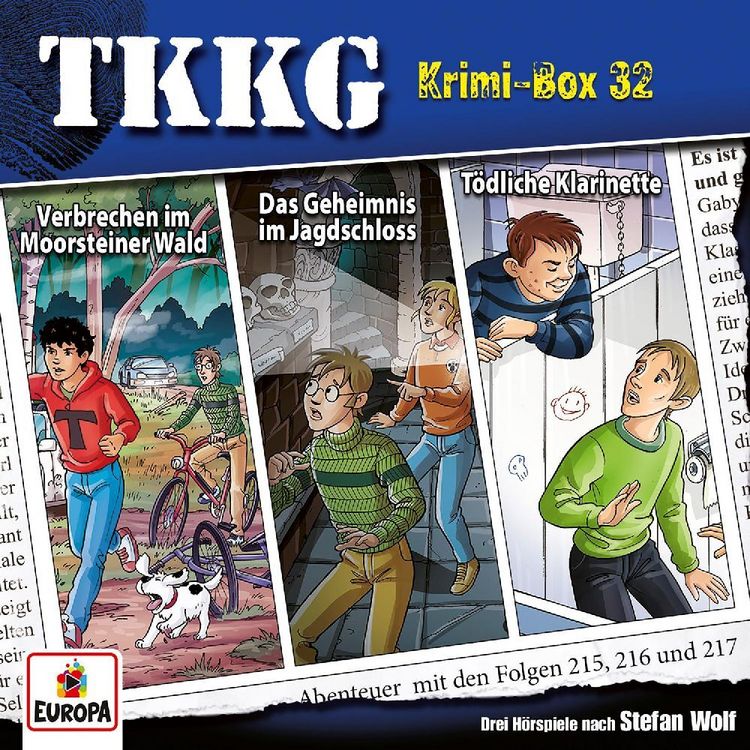 Produktbild: Krimi-Box 32 (Folgen 215,216,217)