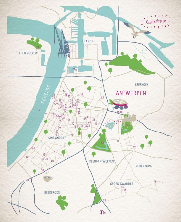 Produktbild: Gl&uuml;cksorte in Antwerpen