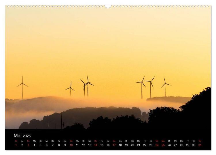 Produktbild: Brilon aus der Vogelperspektive (Wandkalender 2026 DIN A2 quer), CALVENDO Monatskalender