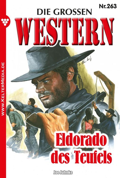 Bild vom Artikel Eldorado des Teufels vom Autor Joe Juhnke