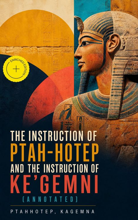 Produktbild: The Instruction of Ptah-Hotep and the Instruction of Ke'Gemni (Annotated)