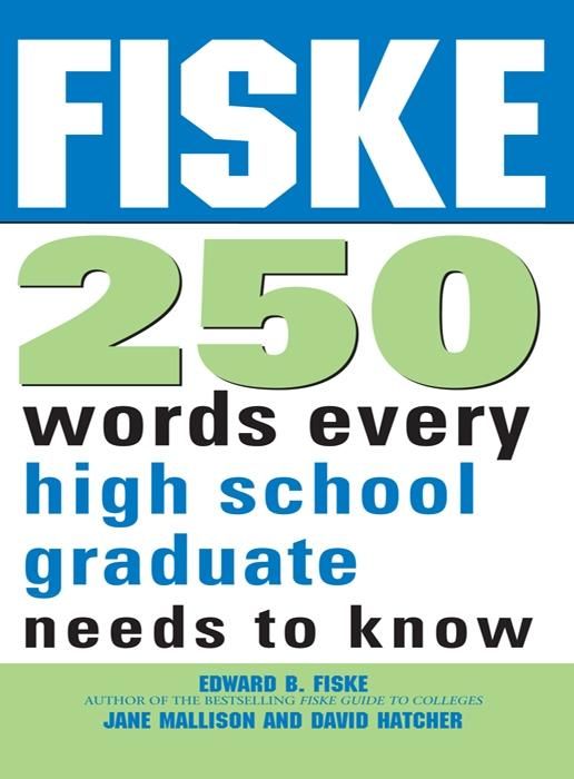 Produktbild: Fiske 250 Words Every High School Graduate Needs to Know