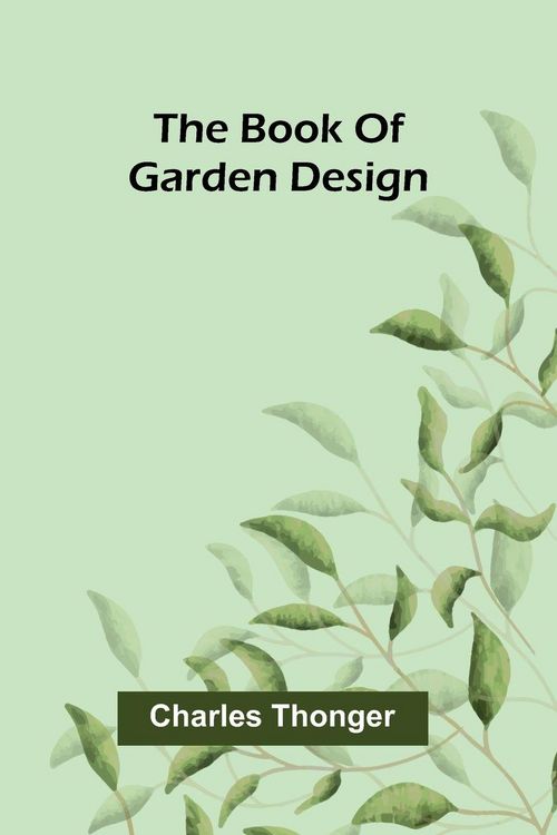 Produktbild: The book of garden design