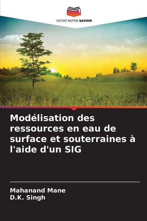 Produktbild: Mod&eacute;lisation des ressources en eau de surface et souterraines &agrave; l'aide d'un SIG