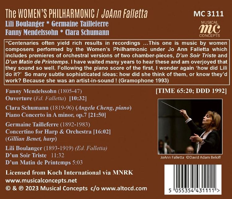 Produktbild: The Women's Philharmonic