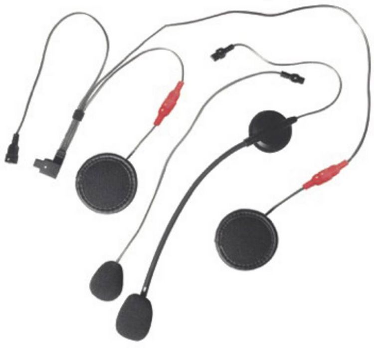 Produktbild: Midland Audio Kit BT Next Conference C1008.01 Headset mit Mikrofon Passend f&uuml;r (Helmtyp) Integralhelm, Jethelm