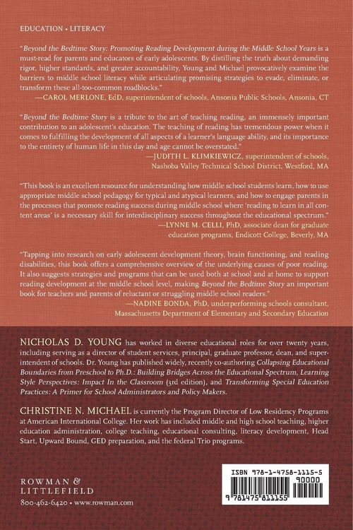 Produktbild: Beyond the Bedtime Story