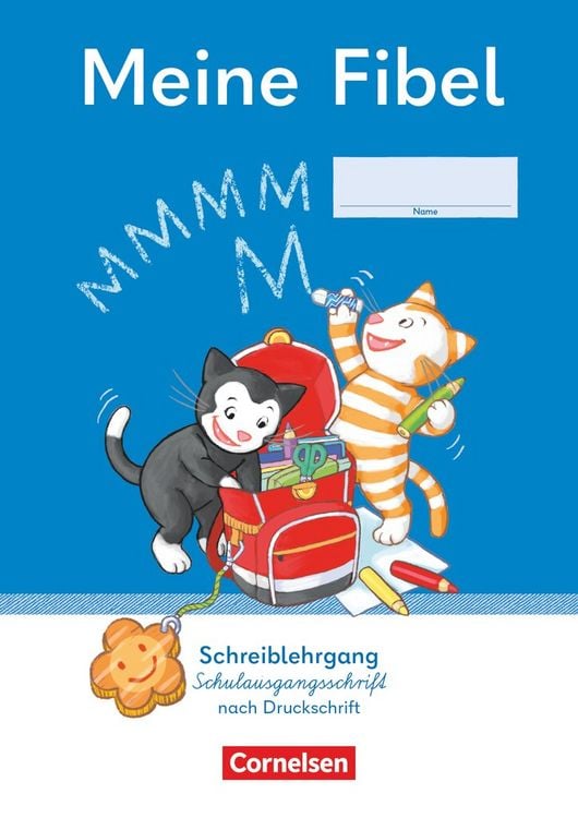 Bild vom Artikel Meine Fibel 1. Schuljahr - Schreiblehrgang Schulausgangsschrift nach Druckschrift vom Autor 