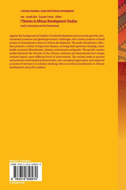 Produktbild: Selected Themes in African Development Studies