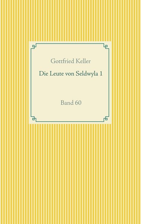 Produktbild: Die Leute von Seldwyla 1