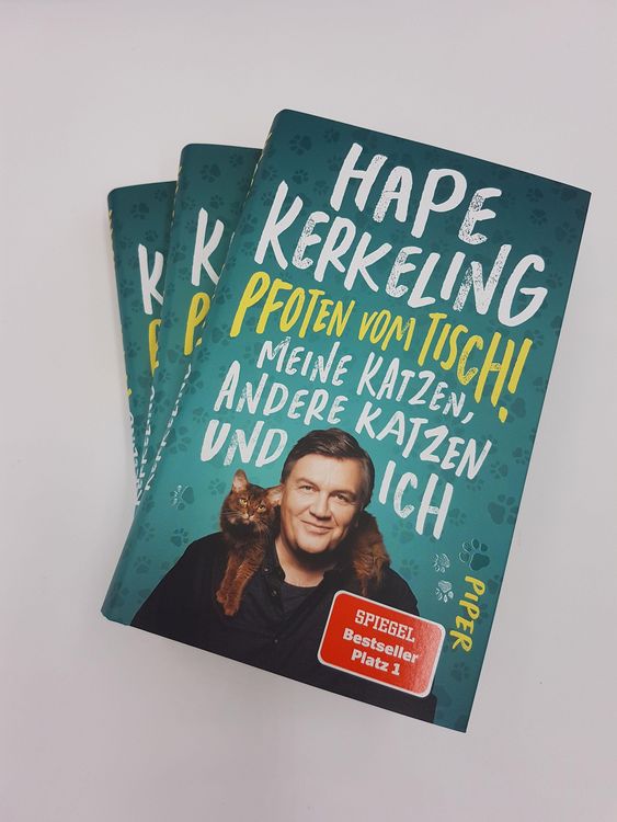 Pfoten vom Tisch!