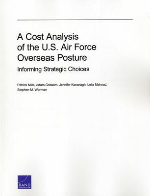 Produktbild: A Cost Analysis of the U.S. Air Force Overseas Posture