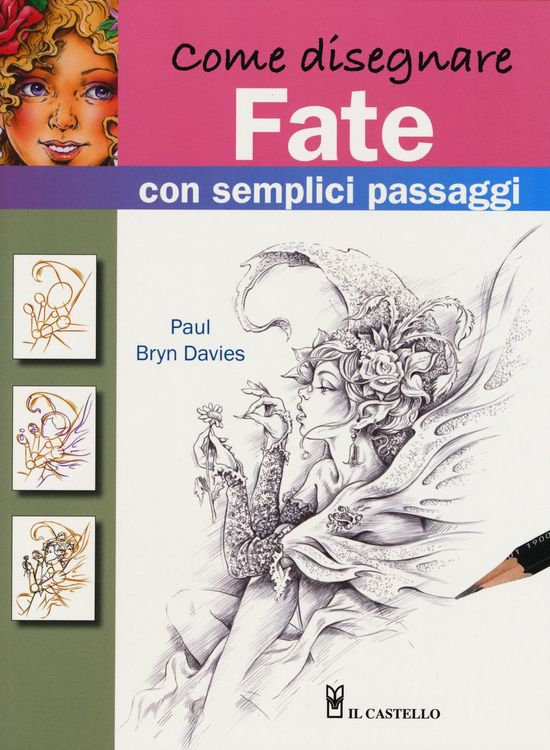 Produktbild: Come disegnare fate con semplici passaggi