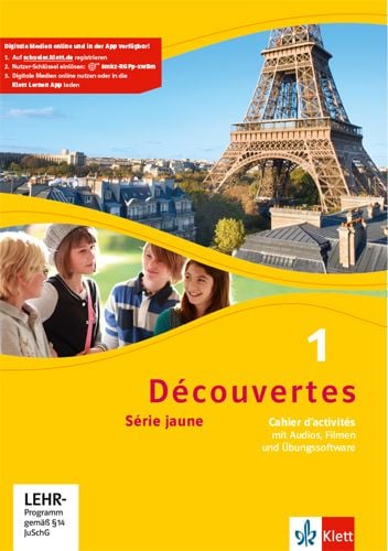Produktbild: D&eacute;couvertes 1. S&eacute;rie jaune (ab Klasse 6)