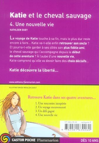 Produktbild: Katie et le cheval sauvage