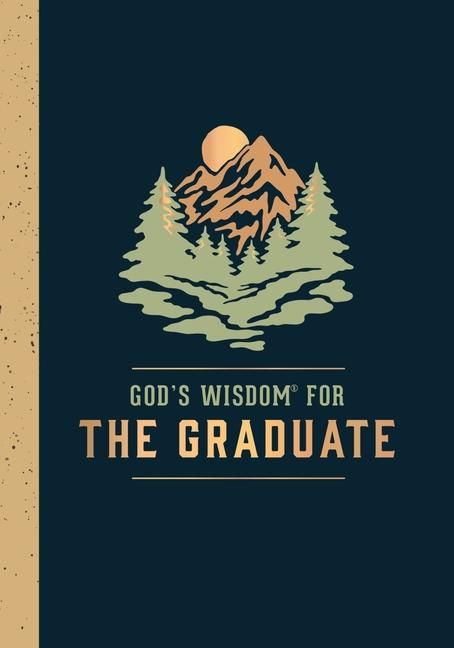 Produktbild: God's Wisdom for the Graduate: Class of 2024 - Mountain