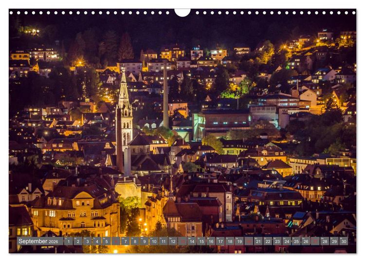 Produktbild: Stuttgart - Bilder einer Stadt 2026 (Wandkalender 2026 DIN A3 quer), CALVENDO Monatskalender