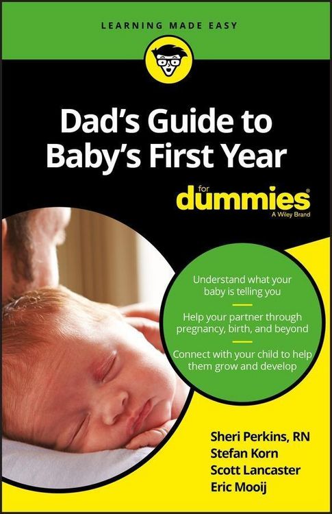Produktbild: Dad's Guide to Baby's First Year For Dummies