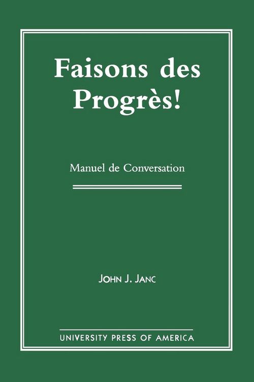 Produktbild: Faisons Des Progres!