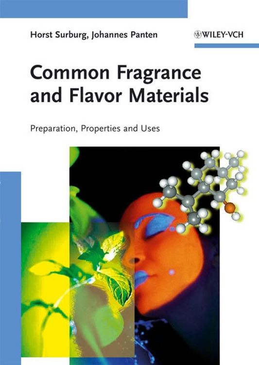 Produktbild: Common Fragrance and Flavor Materials