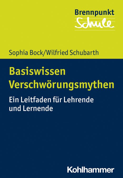 Produktbild: Basiswissen Verschw&ouml;rungsmythen