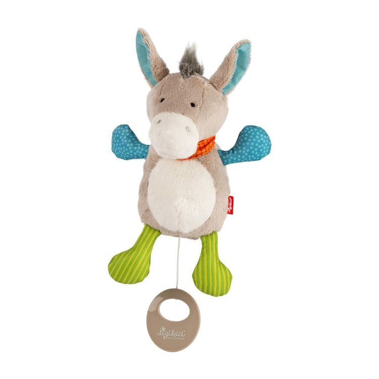 Produktbild: sigikid 42891 - Spieluhr Esel Kinderbunt
