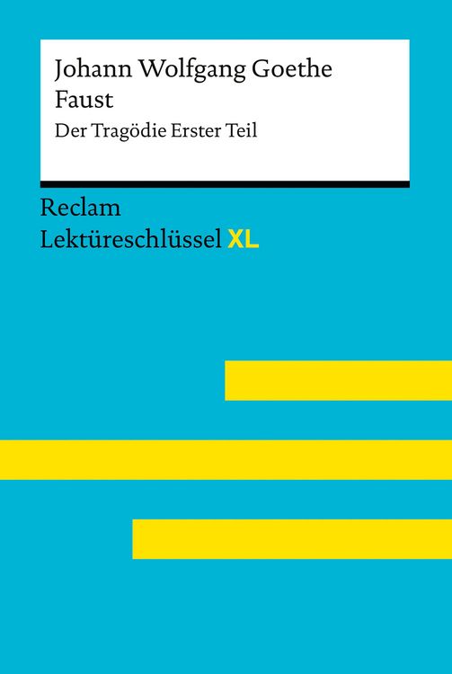 Produktbild: Faust I von Johann Wolfgang Goethe