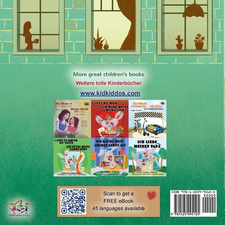 Produktbild: From My Window (English German Bilingual Kids Book)
