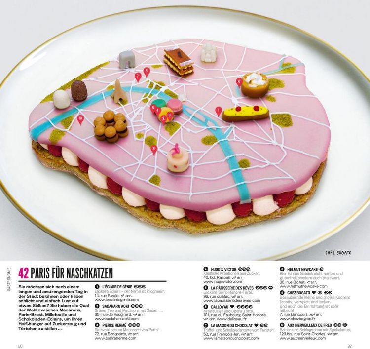 Produktbild: 50 Maps Paris (DuMont Reisef&uuml;hrer)