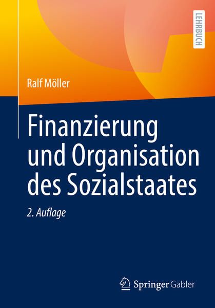 Produktbild: Finanzierung und Organisation des Sozialstaates