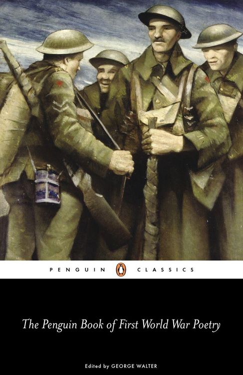 Produktbild: The Penguin Book of First World War Poetry