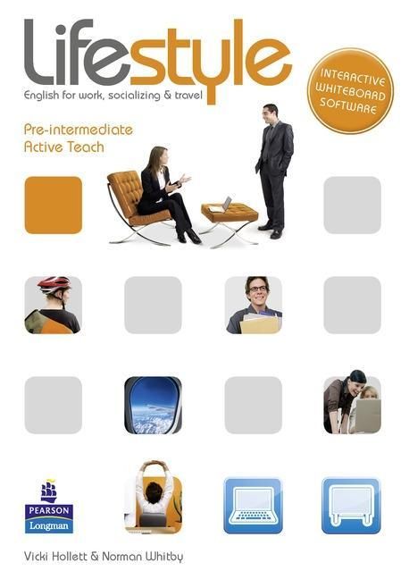 Produktbild: Lifestyle Pre-Intermediate Active Teach