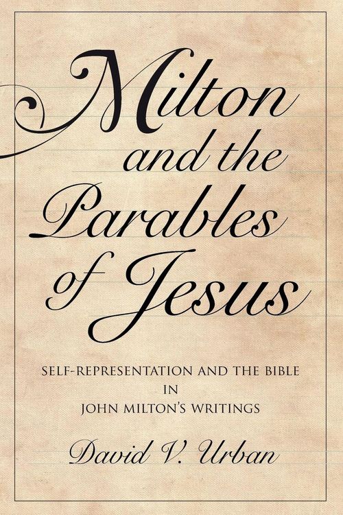 Produktbild: Milton and the Parables of Jesus