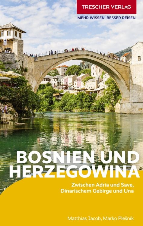 Produktbild: TRESCHER Reiseführer Bosnien und Herzegowina