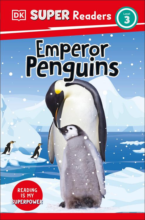Produktbild: DK Super Readers Level 3 Emperor Penguins