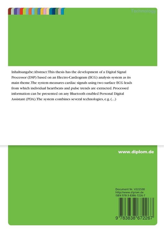 Produktbild: A Wireless Medical Surveillance System