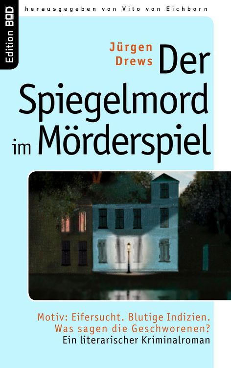 Produktbild: Der Spiegelmord im M&ouml;rderspiel