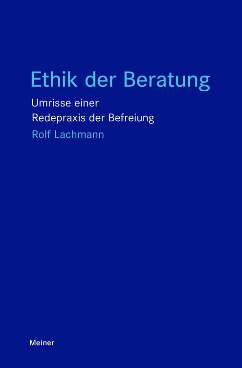 Produktbild: Ethik der Beratung