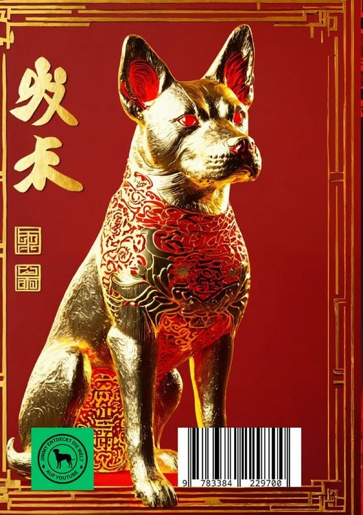 Produktbild: Tagebuch / Notizbuch Chinesische Tierkreis Hund