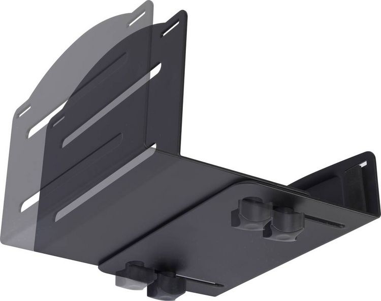 Produktbild: SpeaKa Professional PC Halterung wandh&auml;ngend CPB-2 SP-7571908 Schwarz Belastbar bis=10kg