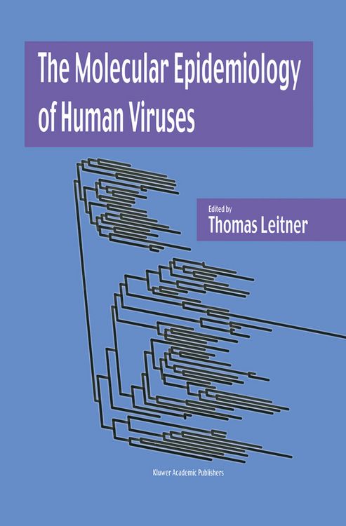 Produktbild: The Molecular Epidemiology of Human Viruses