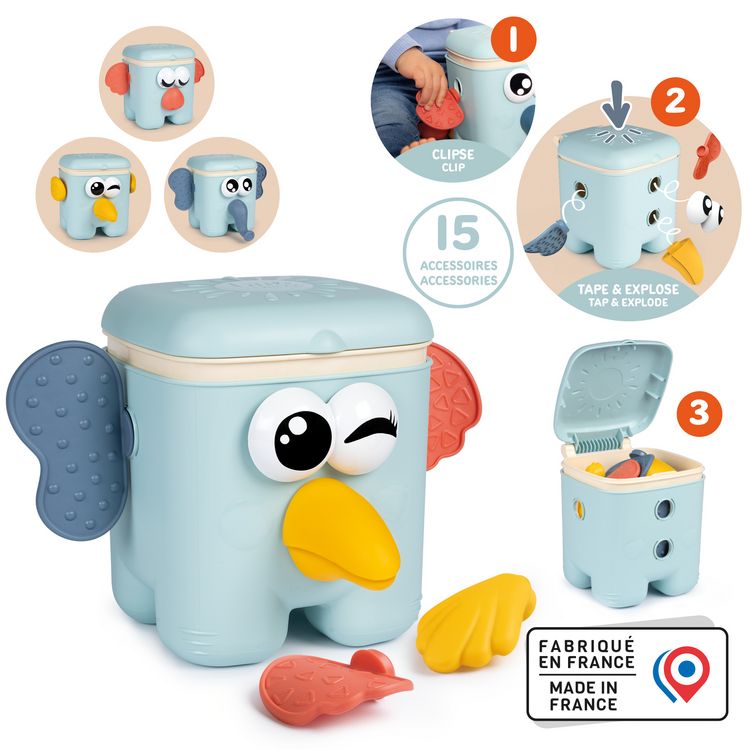 Produktbild: Steckspiel Kaboom Cube