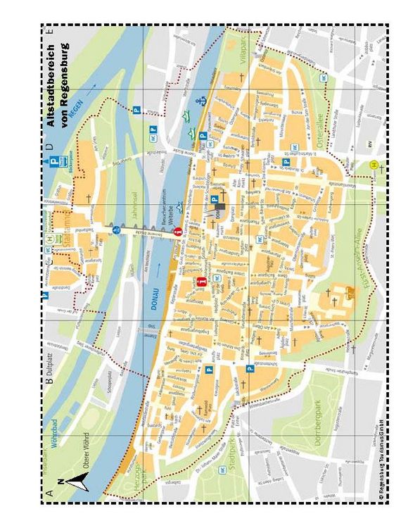 Produktbild: In einer Stadt vor unserer Zeit - 10 Spazierg&auml;nge durch die Geschichte von Regensburg